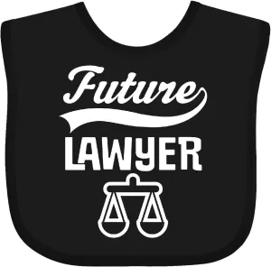 inktastic Future Lawyer Gift Baby Bib