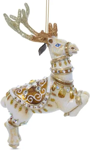 Jay Strongwater Blitzen Glass Ornament - SDH20106-250