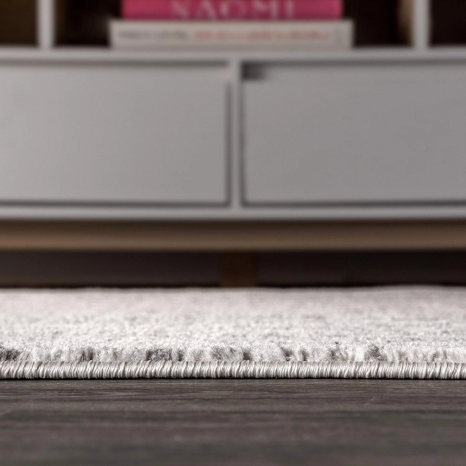 JONATHAN Y MOH101B-210 Moroccan Hype Boho Vintage Diamond 2 ft. x 10 ft Runner-Rug, Bohemian, Southwestern, Casual, Transitional, Pet Friendly, Non Shedding, Stain Resistant, Easy-Cleaning, Cream/Gray