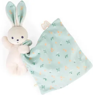 Kaloo Doudou Rabbit - My First Lovey - Citrus Boquet Bunny - Machine Washable - Ages 0  - K972001