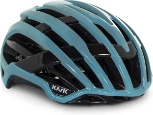 KASK Valegro Bike Helmet I Road & Gravel Cycling & Cyclocross Helmet with Maximum Ventilation - Aquamarine - Large