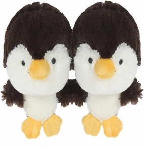 Kawaii Plush Duck Slippers Cute Novelty Warm Winter Teen Slippers Fun Adult Animal Slippers for Women Slides