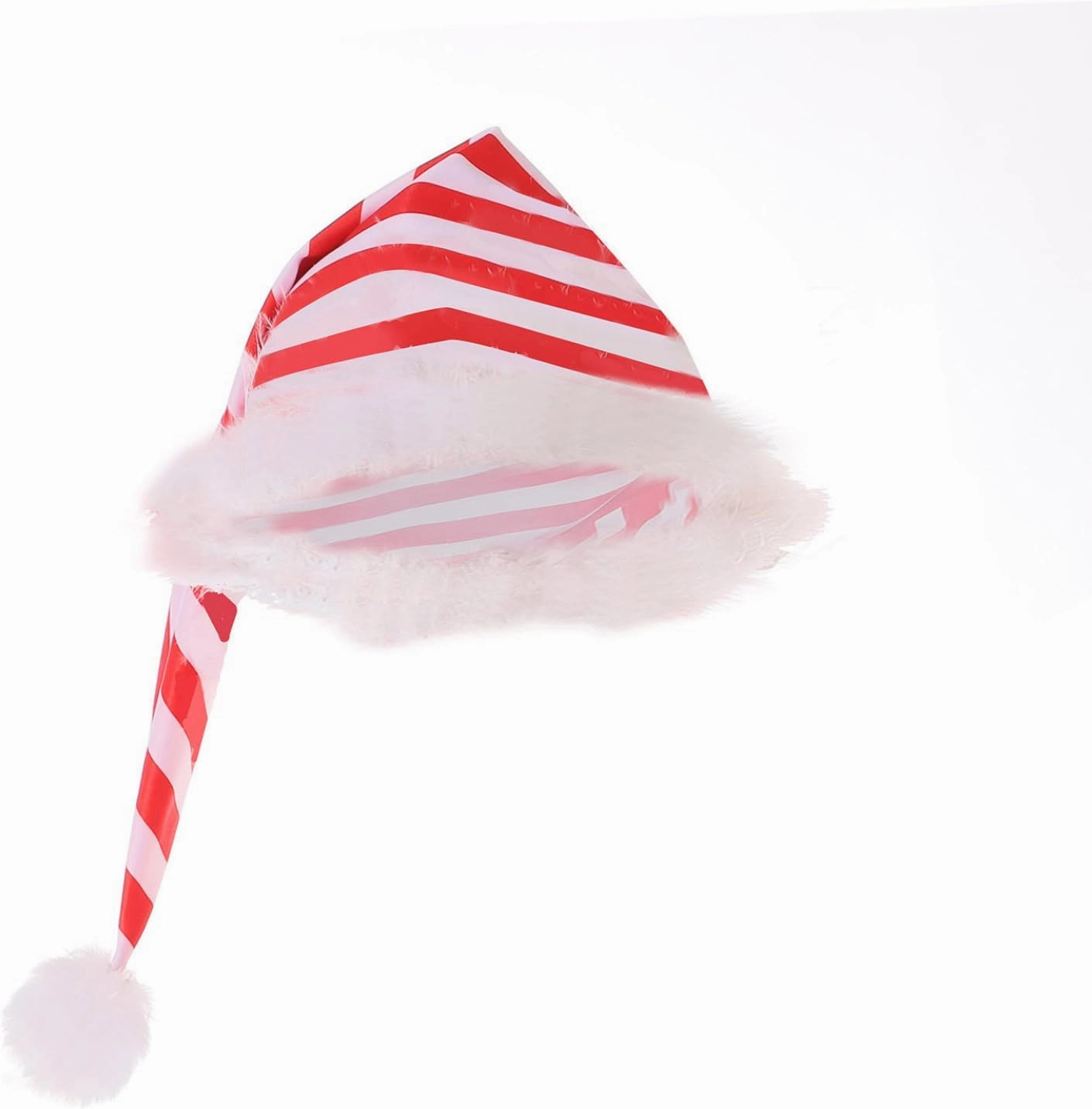 Kids Girls Striped Skating Dress Xmas Santa Figure Ice Skating Dance Dress Christmas Tutu Leotard