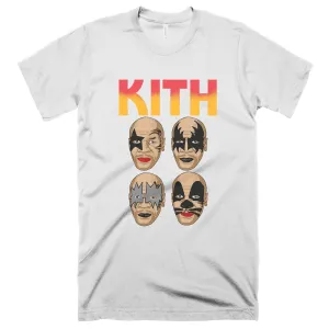 Kith T-Shirt Funny Mike Tyson Tshirt Rock n Roll Shirt Funny Band Shirt Music Graphic Tees Retro Mens Shirts