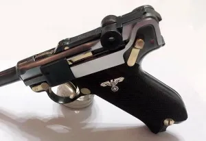 KSD Brand Handgun Grips Compatible for Luger P08 (KSD-01712)