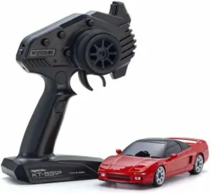 Kyosho America 32352R Mini-Z Rwd Mr-03 Readyset Honda Nsx Red
