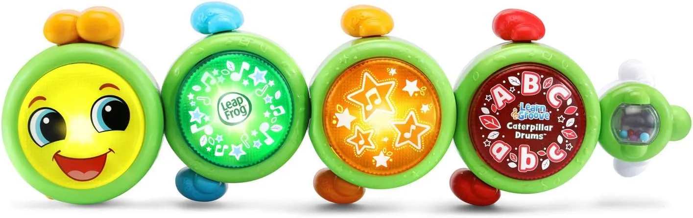 LeapFrog Learn and Groove Caterpillar Drums