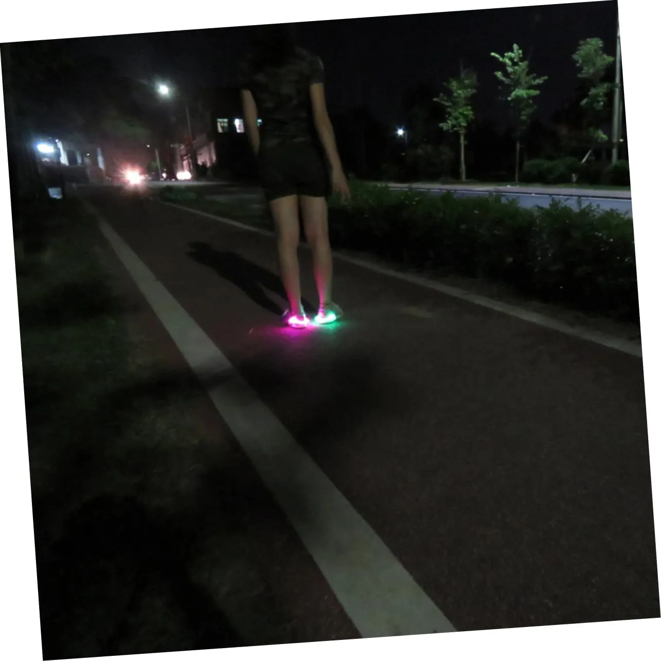LED Shoe Clip Lights for Night Running Gear Safety Lights with Modes for Men Women and Enhance