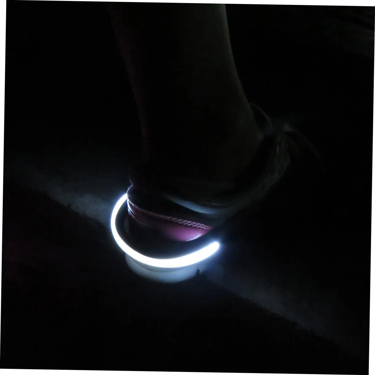 LED Shoe Clip Lights for Night Running Gear Safety Lights with Modes for Men Women and Enhance