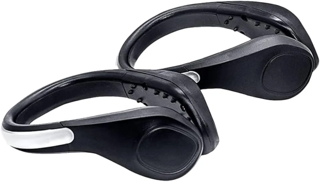 LED Shoe Clip Lights for Night Running Gear Safety Lights with Modes for Men Women and Enhance