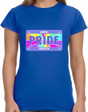 LGBTQ  Forever LGBT Lesbian Gay Pride Month Transgender Womens Shirts
