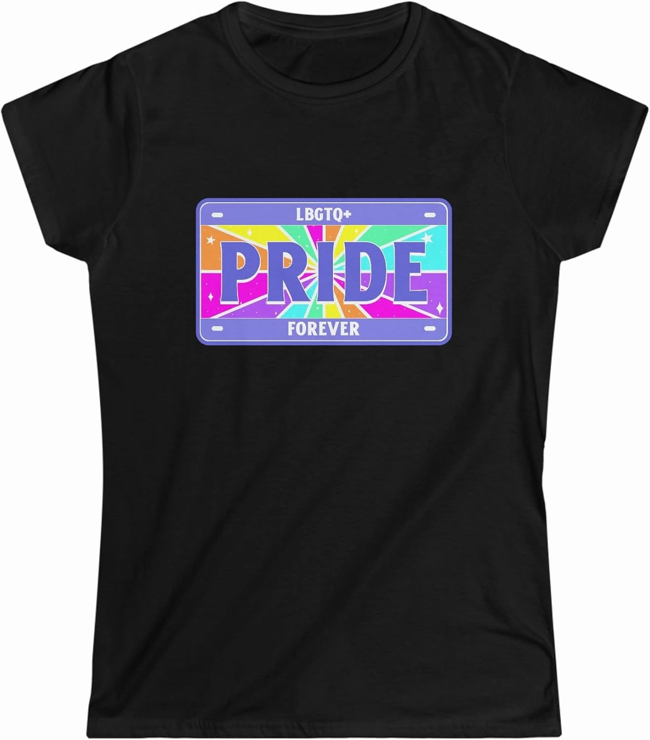 LGBTQ  Forever LGBT Lesbian Gay Pride Month Transgender Womens Shirts