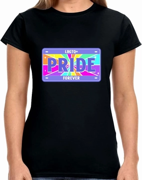 LGBTQ  Forever LGBT Lesbian Gay Pride Month Transgender Womens Shirts