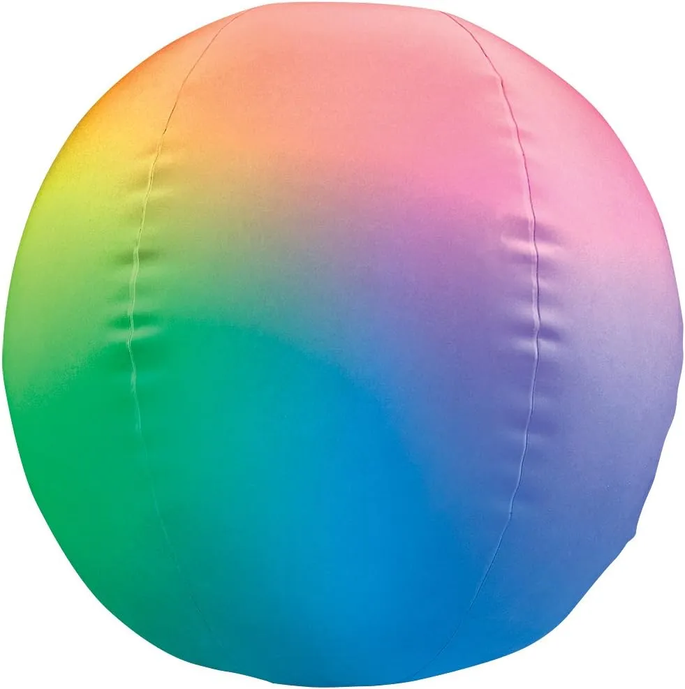 Light Up Beach Ball with Color Changing LED Lights