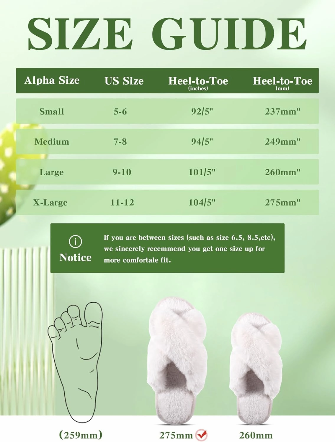 Liitrsh 8 Pairs Women's Cross Band Slippers Fuzzy House Slippers Plush Furry Bridesmaid Shoes Open Toe Soft Comfy Warm House Shoes for Women