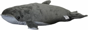 lilizzhoumax Simulation Baleen Whale Plush Toy - Grey Baleen Whale Realistic Stuffed Animal, Soft Plush Stuffed Animal, 20 Inch Realistic Toy, Stuffed PP Cotton, Gifts for Boys and Girls, Home Decor…