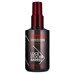 Lock Stock & Barrel Supermatte Hair Mattifying Mist For Men 100 ml