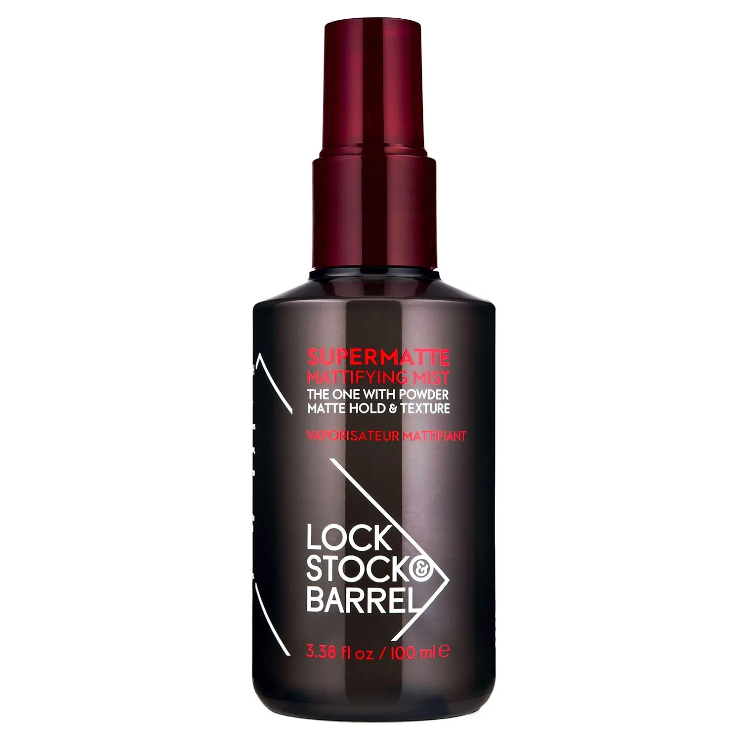 Lock Stock & Barrel Supermatte Hair Mattifying Mist For Men 100 ml
