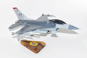 Lockheed Martin® F-16 Fighting Falcon®, 13th Fighter Squadron Panther Pack, 18" Mahogany Scale Model