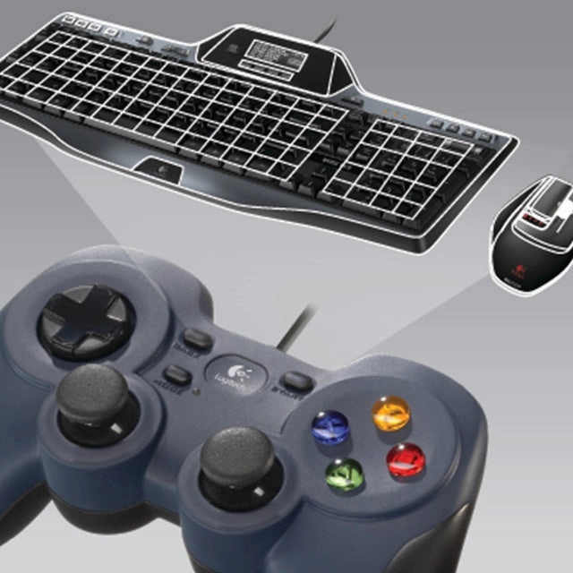 Logitech F310 USB Wired Gamepad For PC Gaming