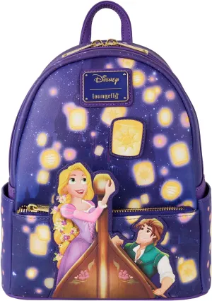 Loungefly Disney Rapunzel Lantern Mini Backpack