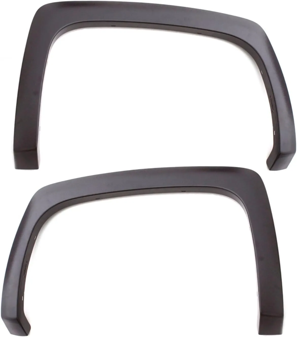 Lund SX140TB SX-Sport Style Fender Flare 2pc. Set for 2019-2020 Chevrolet Silverado 1500, Textured Black