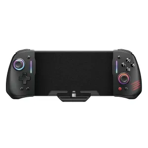 Mad Catz C.A.T. 12 Ergonomic RGB Switch Controller, Adjustable dual-vibration, 6-axis motion control, Adjustable turbo function