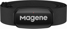 Magene H303 Heart Rate Monitor, Heart Rate Sensor Chest Strap, Protocol ANT /Bluetooth, Compatible with iOS/Android APPs