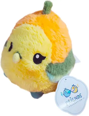 Mango Luxuriously Soft, Sensory-Friendly Stuffed Animal, Yellow