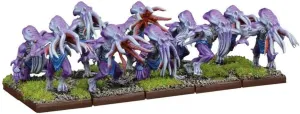 Mantic MGKWR301 Kings of War Thuul Troop Miniature Model, Multicolour