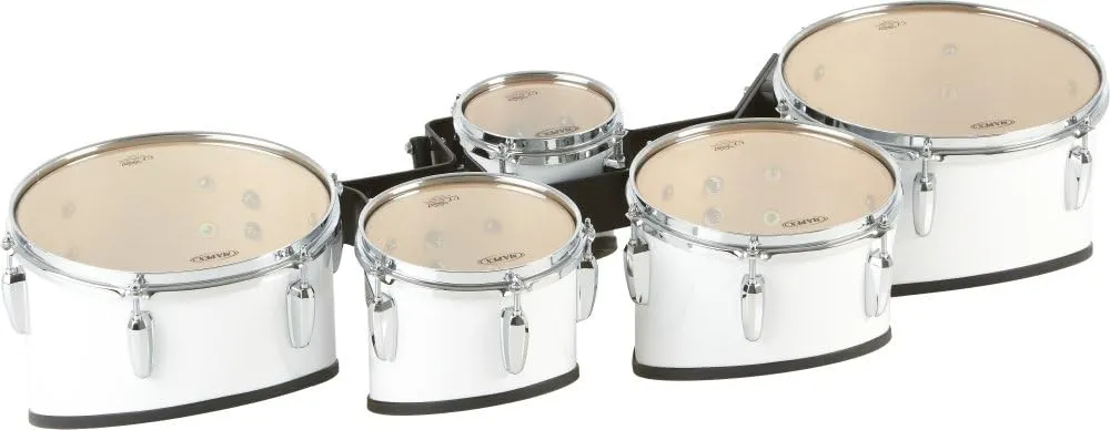 Mapex QUALIFIER MULTI TOMS 6", 8", 10", 12", 13" Snow White