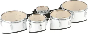 Mapex QUALIFIER MULTI TOMS 6", 8", 10", 12", 13" Snow White