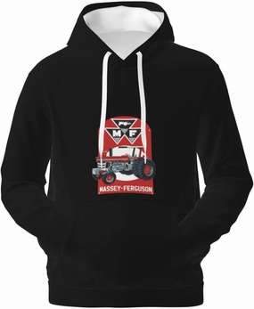 Massey Ferguson Fleece Comfortable Hoodie, Hoodie Long Sleeve Pullover Casual Sweatshirt-