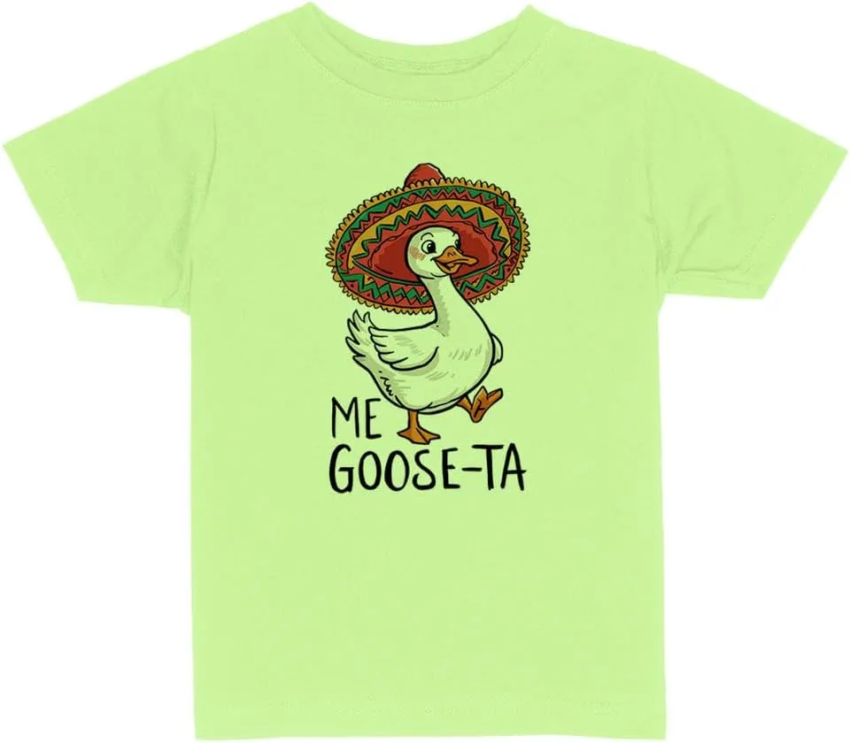 Me Goose-ta Toddler Kids T-Shirt