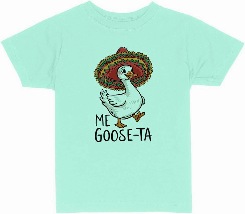 Me Goose-ta Toddler Kids T-Shirt