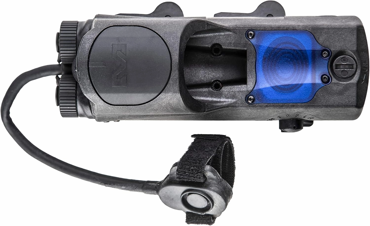MEPROLIGHT MEPRO MOR Multi-Purpose Reflex Electro Optic Mil-Spec Red Dot with Active and Passive Illumination, Both IR and Visible Pointers.