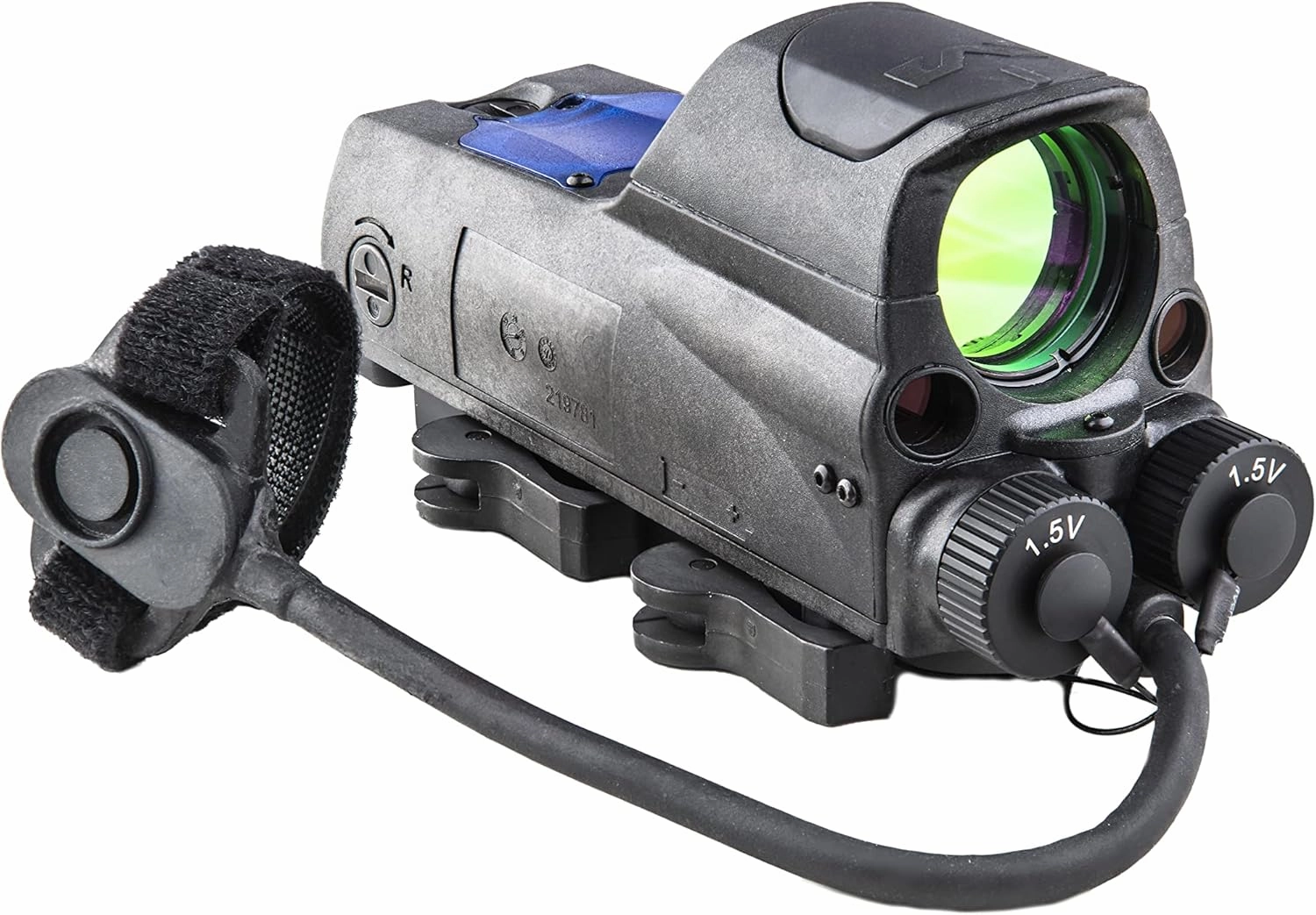 MEPROLIGHT MEPRO MOR Multi-Purpose Reflex Electro Optic Mil-Spec Red Dot with Active and Passive Illumination, Both IR and Visible Pointers.