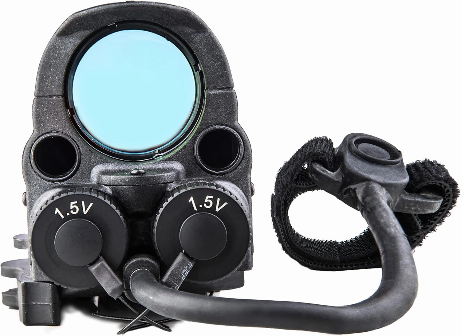 MEPROLIGHT MEPRO MOR Multi-Purpose Reflex Electro Optic Mil-Spec Red Dot with Active and Passive Illumination, Both IR and Visible Pointers.