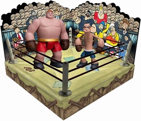 Mezco - Popeye & Oxheart 5 Points Boxed Set