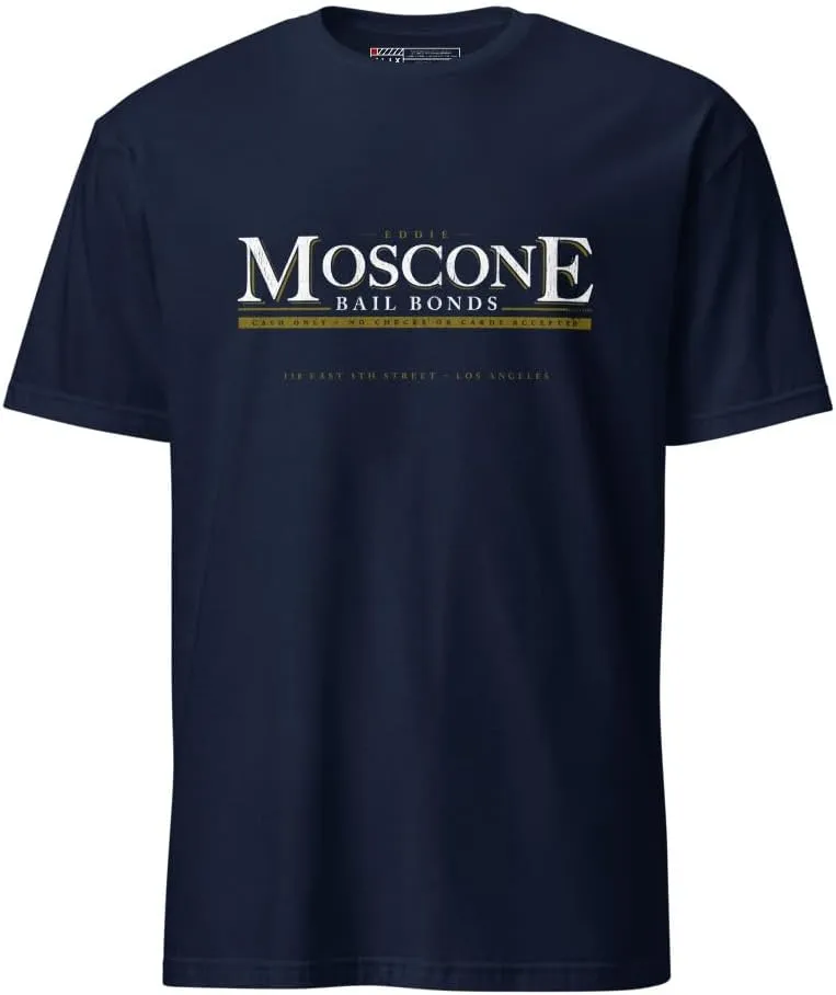 Moscone Bail Bonds T-Shirt - Short-Sleeve Unisex T-Shirt - 1988 Midnight Run