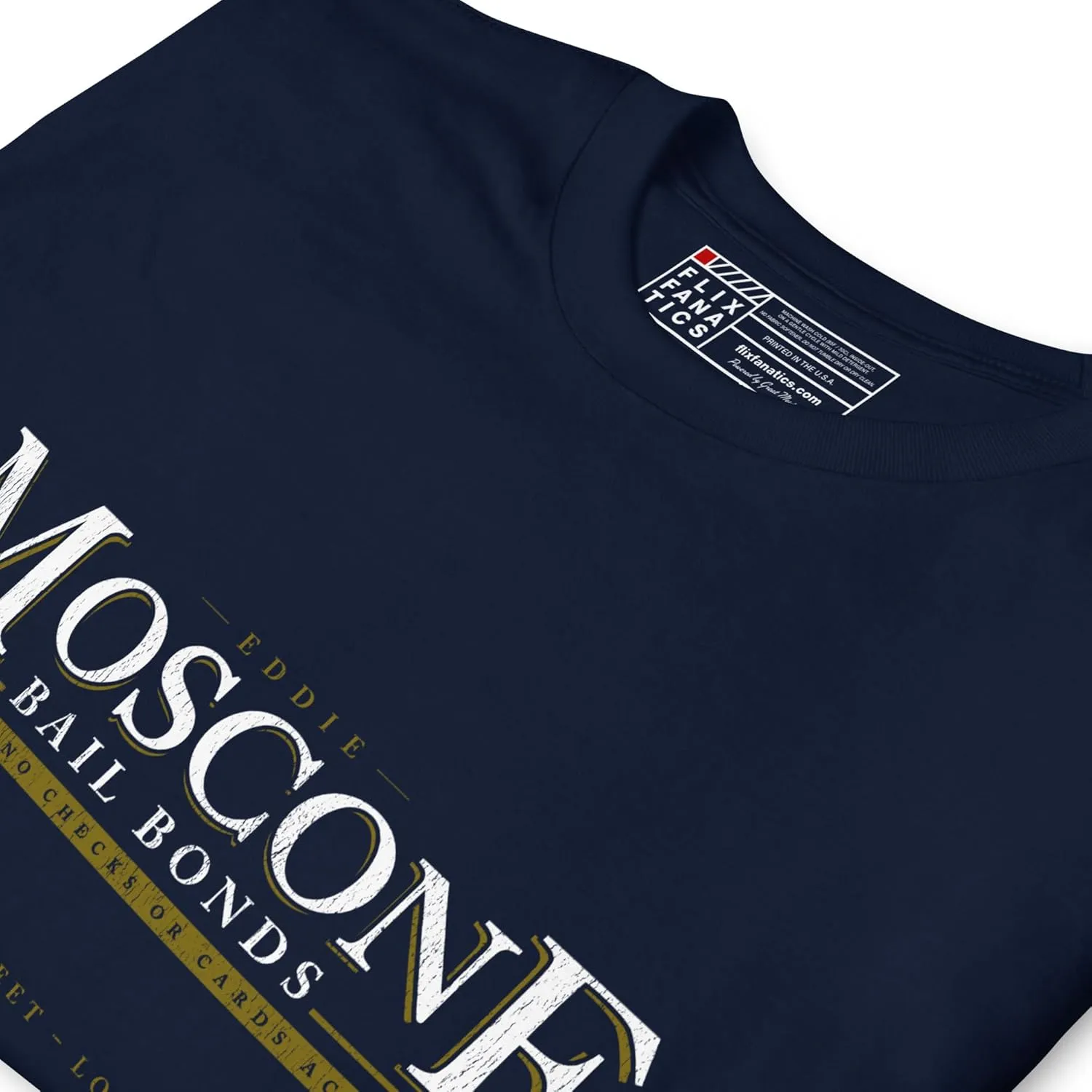 Moscone Bail Bonds T-Shirt - Short-Sleeve Unisex T-Shirt - 1988 Midnight Run