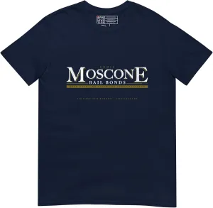 Moscone Bail Bonds T-Shirt - Short-Sleeve Unisex T-Shirt - 1988 Midnight Run