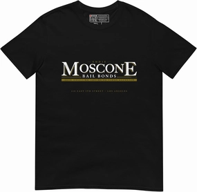 Moscone Bail Bonds T-Shirt - Short-Sleeve Unisex T-Shirt - 1988 Midnight Run