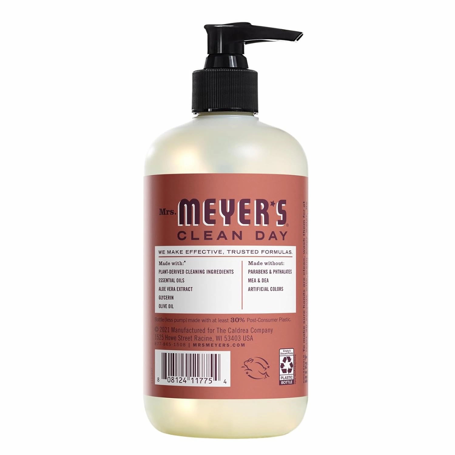 MRS. MEYER'S CLEAN DAY Variety, 1 Mrs. Meyer's Liquid Hand Soap, 12.5 OZ, 1 Mrs. Meyer's Liquid Dish Soap, 16 OZ, 1 CT (Fall Leaves)