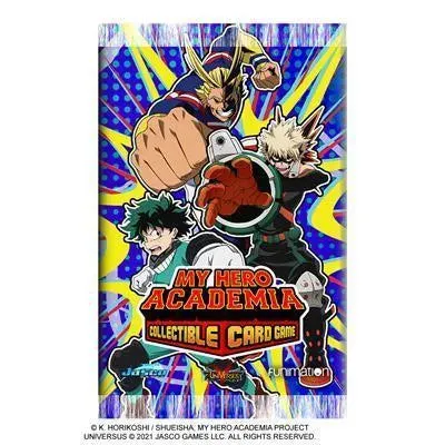My Hero Academia Collectible Card Game - Booster