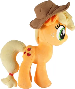 My Little Pony - Applejack Plush Toy - Officially Licensed Product, Soft and Cuddly Collectible for Fans and Collectors - Ideal Gift for Kids and Adults - Ages 3 