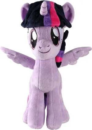 My Little Pony - Twilight Sparkle Plush Toy - Officially Licensed Product, Soft and Cuddly Collectible for Fans and Collectors - Ideal Gift for Kids and Adults - Ages 3 