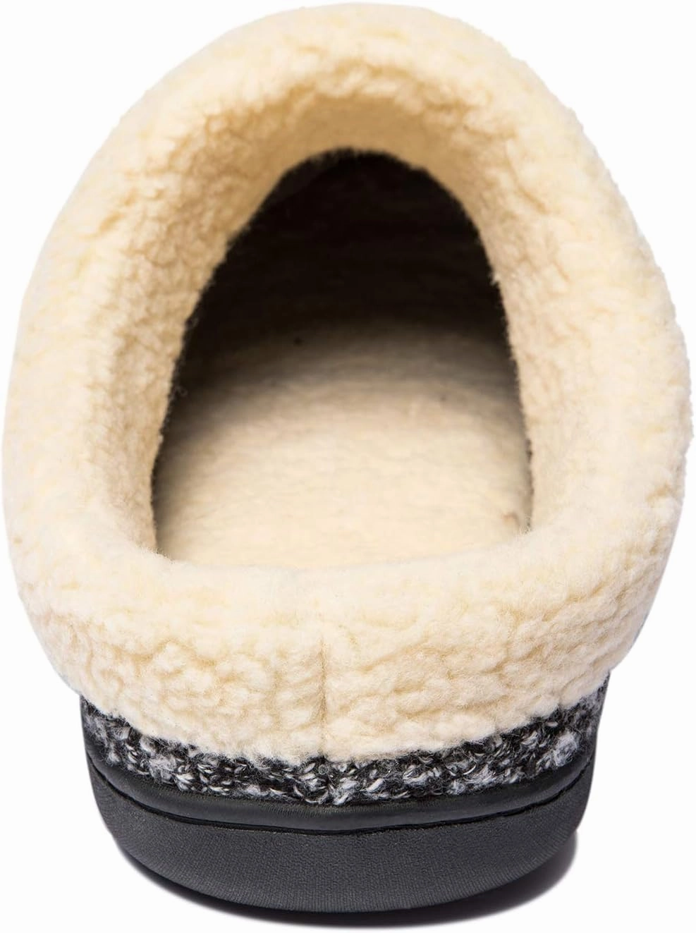 NewDenBer Men's Cozy Memory Foam Slippers Soft Slip on Indoor Outdoor Clog House Shoes