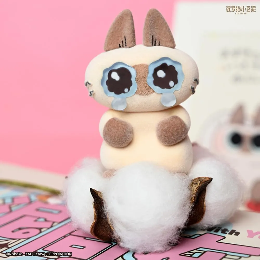 Nobeko Azukican Azukisan Cat Daily Life Series2 Blind Box Figures 1PC Random Art Cute Collectibles Birthday Gift