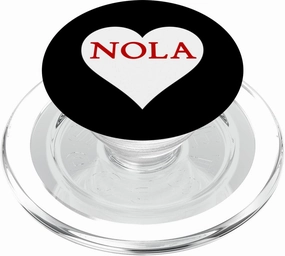 NOLA New Orleans I Love New Orleans Forever PopSockets PopGrip for MagSafe